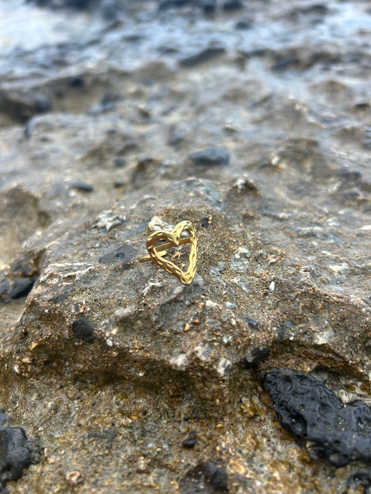 Bague Cœur