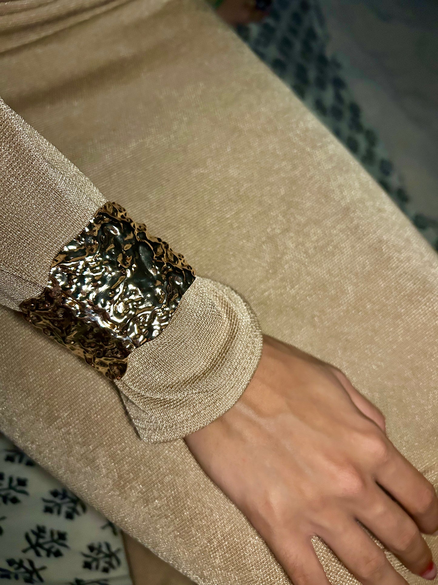 Jonc Rayon Sculpté