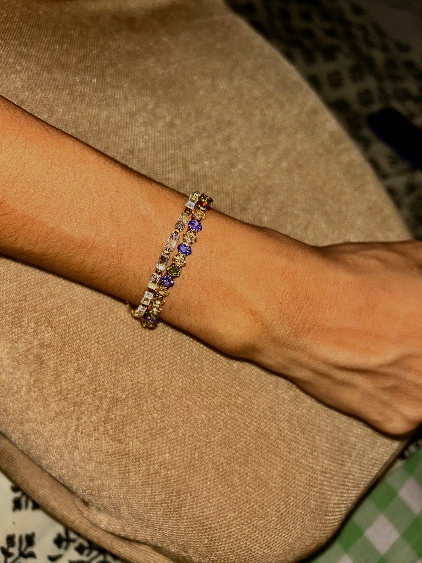 Bracelet Rainbow Light