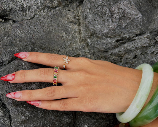 Bague Flora Éclat