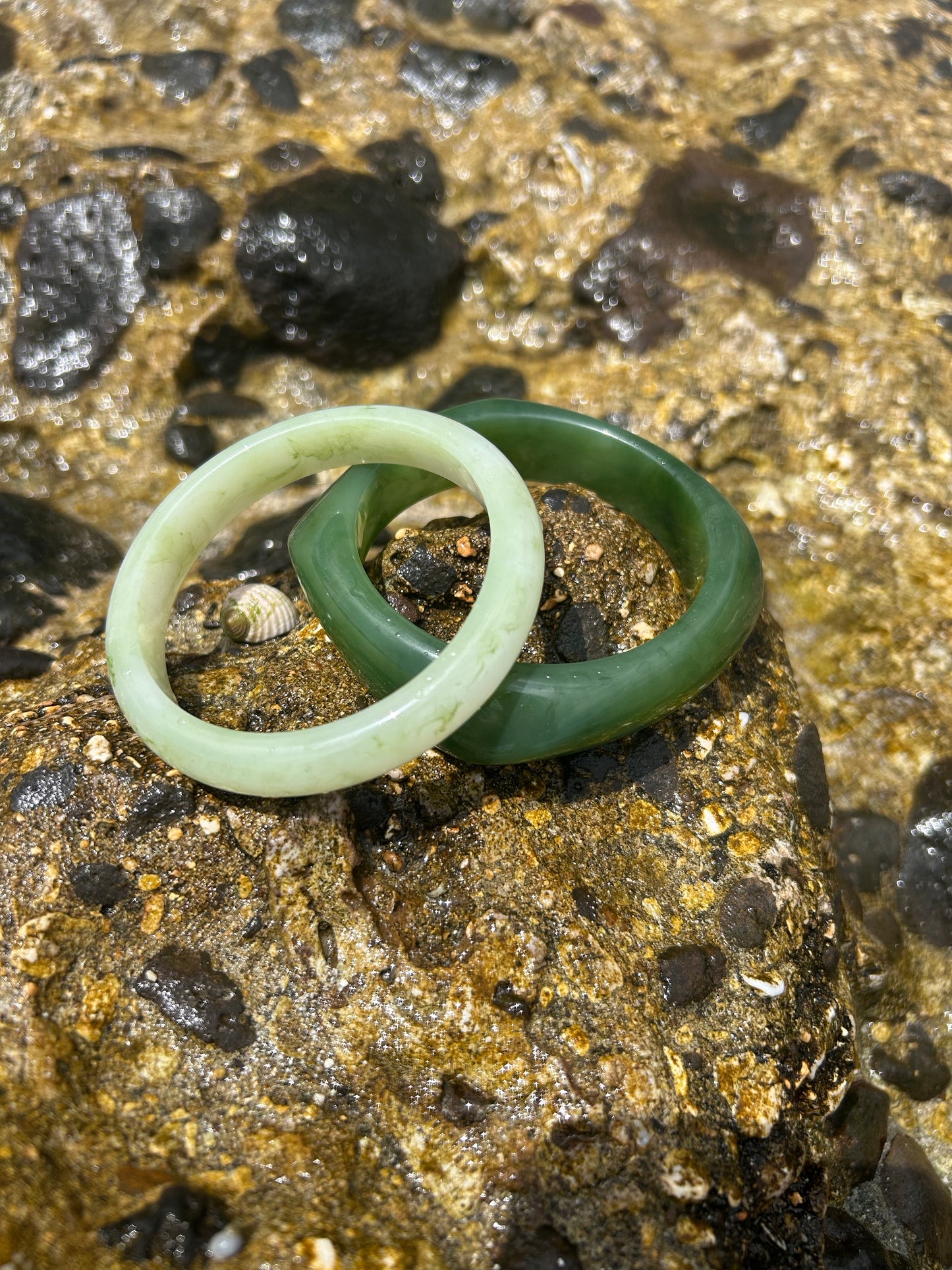 Bracelets Jade Tropical
