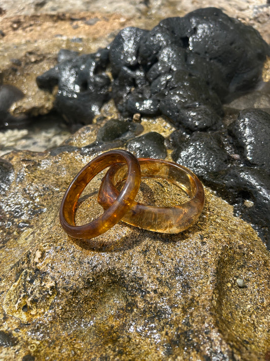 Bracelets Ambre Chaud