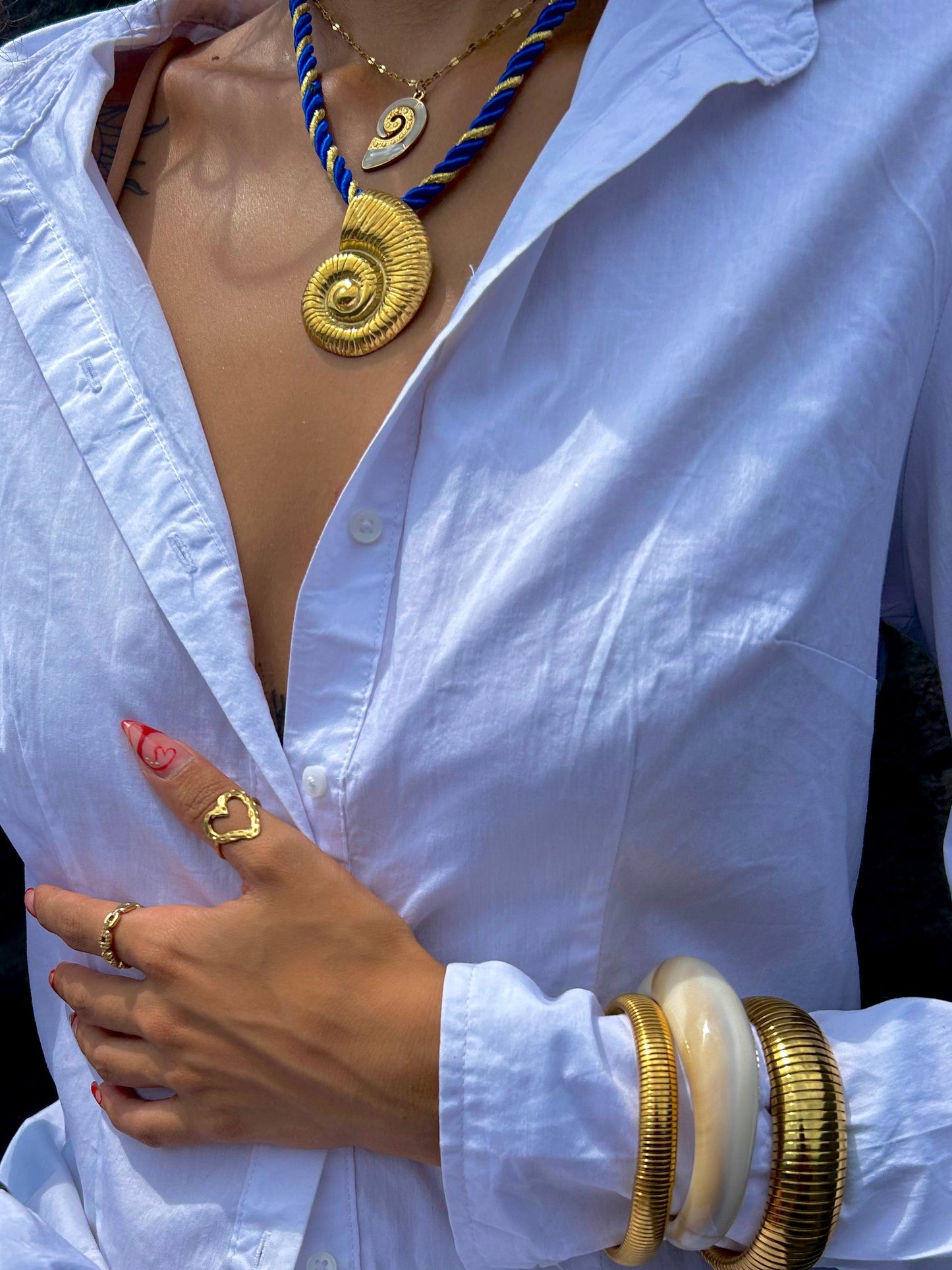 Bague Cœur