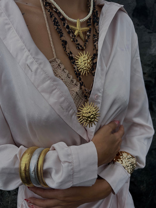 Collier Soleil Sauvage