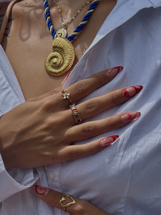 Bague Flora Éclat