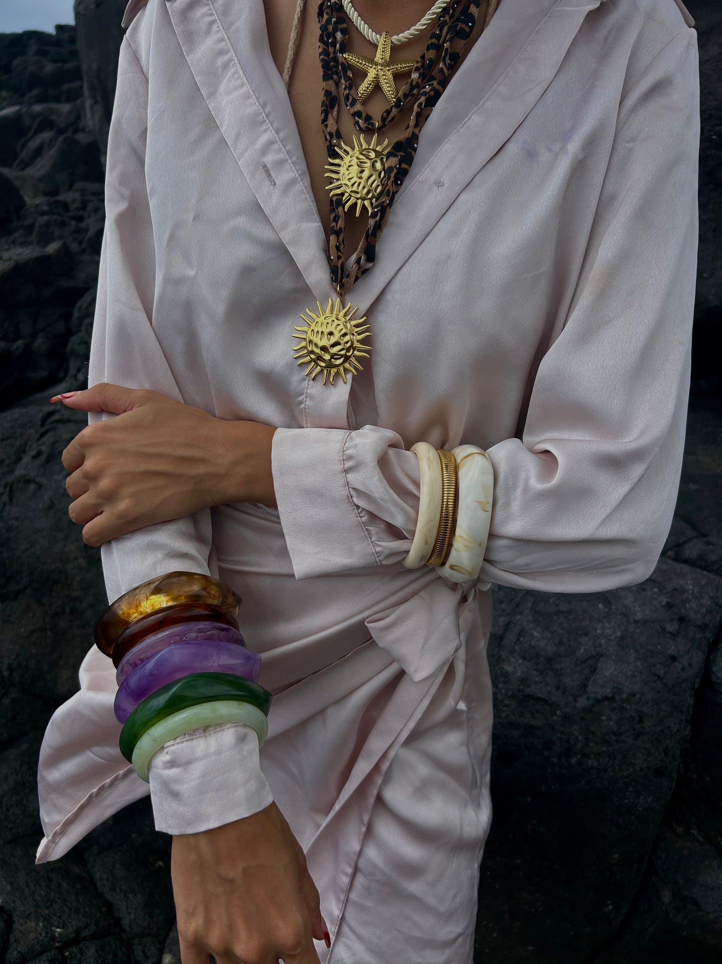 Bracelets Violet Améthyste