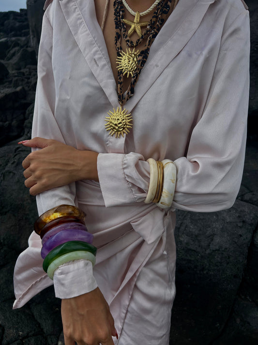 Bracelets Violet Améthyste