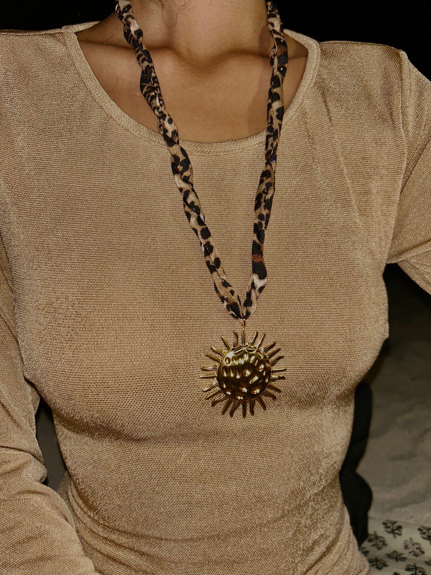 Collier Soleil Sauvage