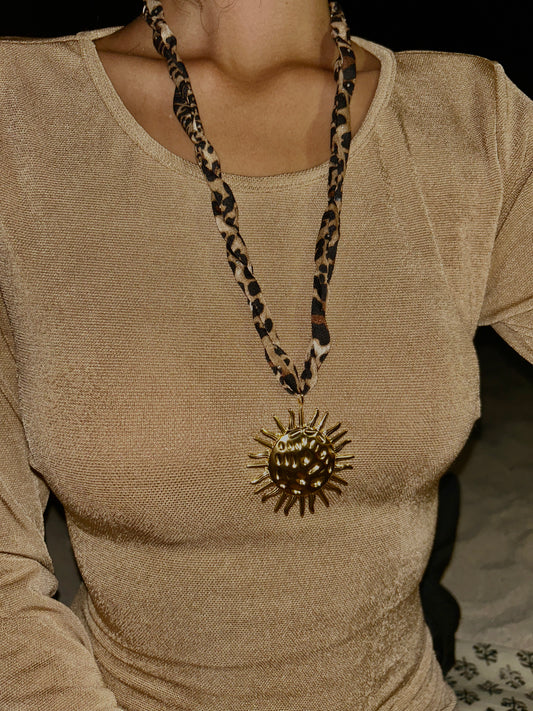 Collier Soleil Sauvage