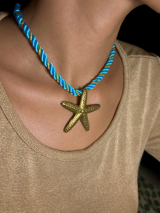 Collier Ocean  Gold