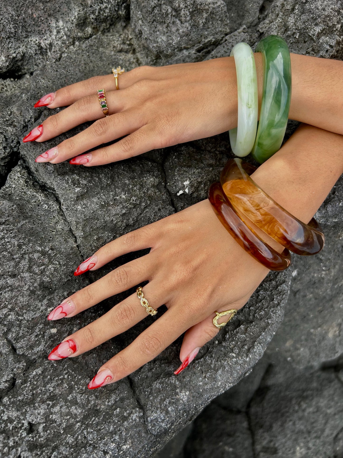Bracelets Jade Tropical