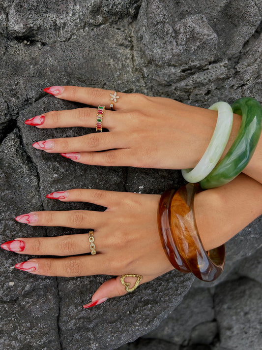 Bague Rainbow Eclat