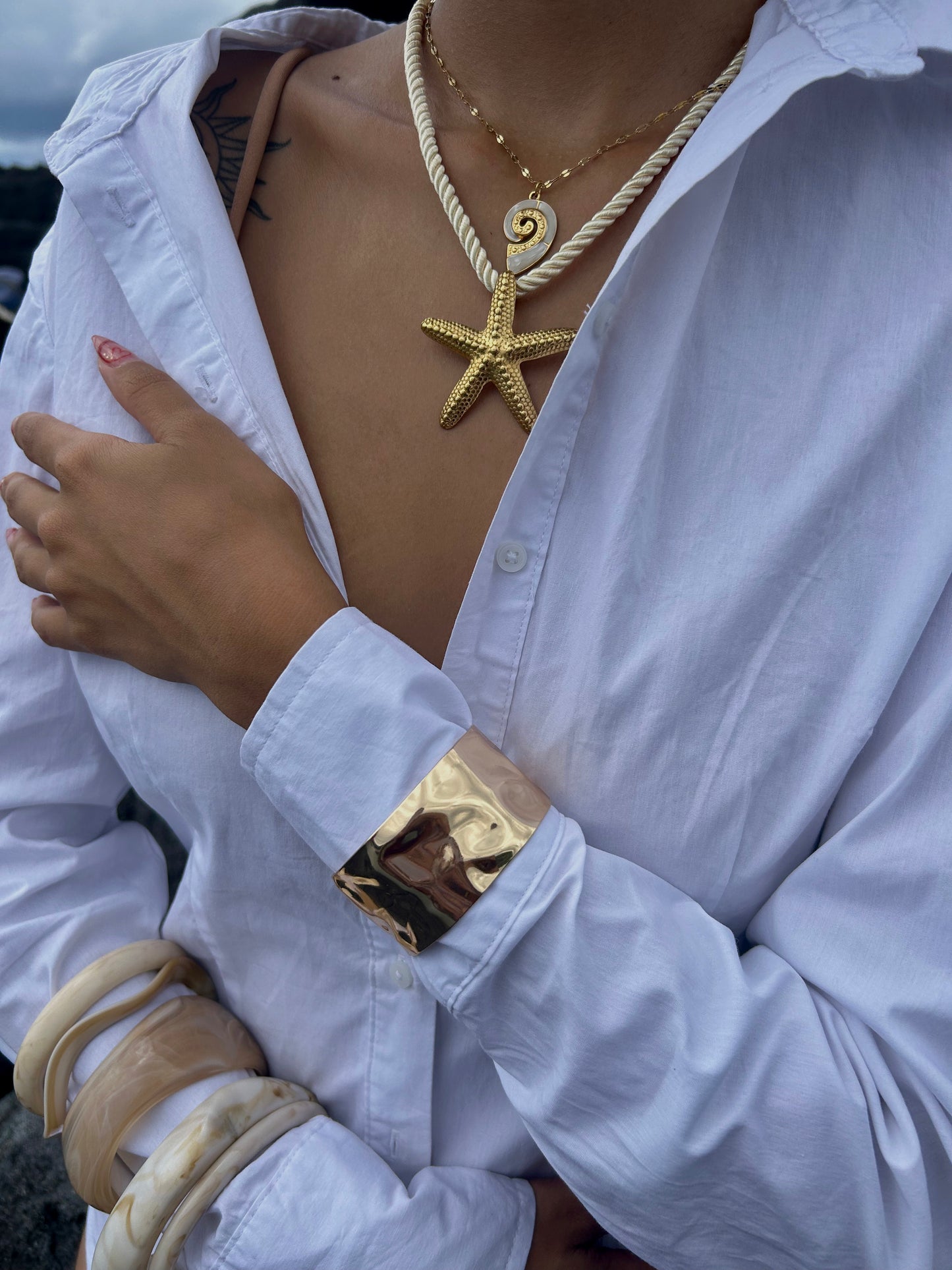 Collier Étoile des Sables