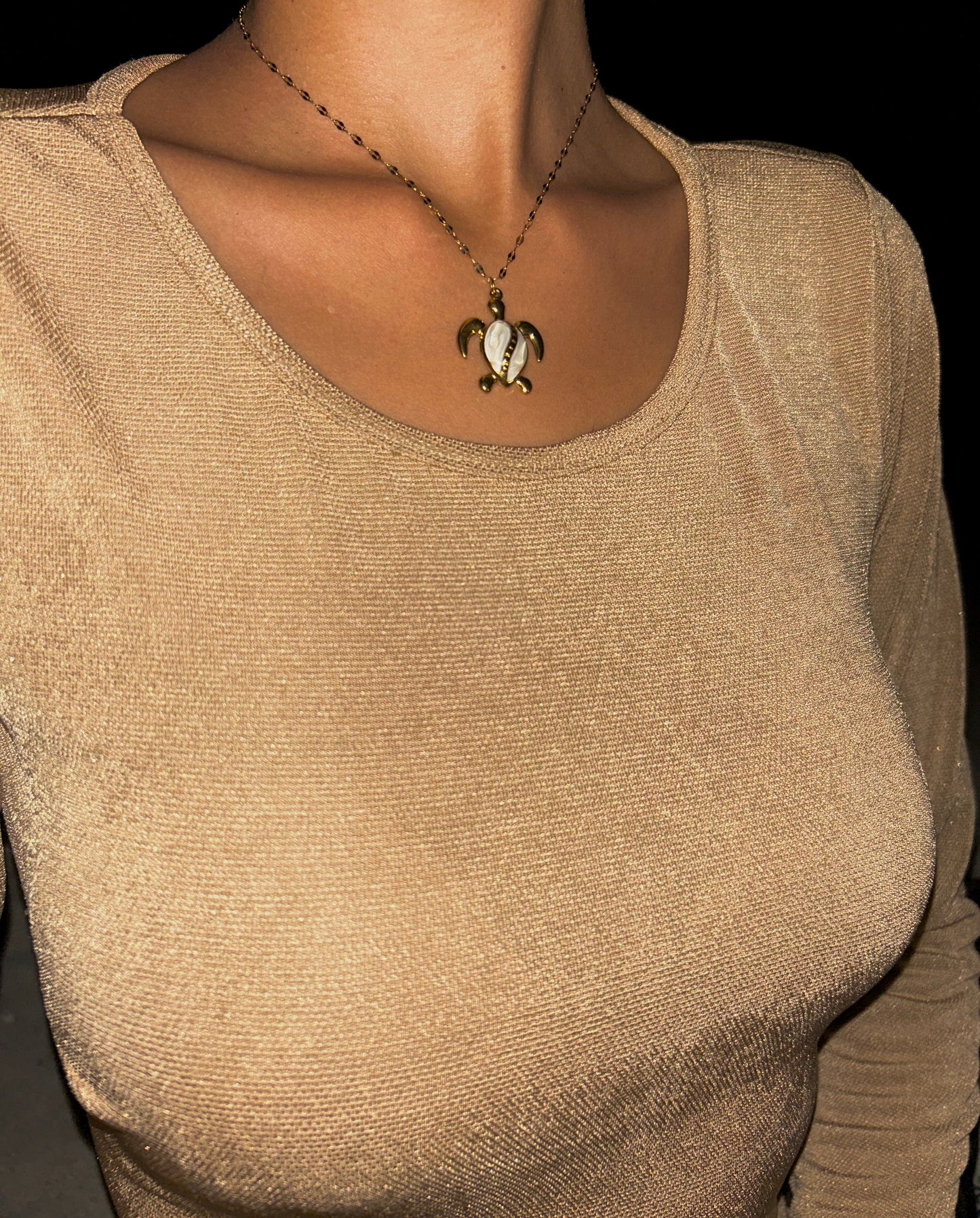 Collier Pearly Turtle