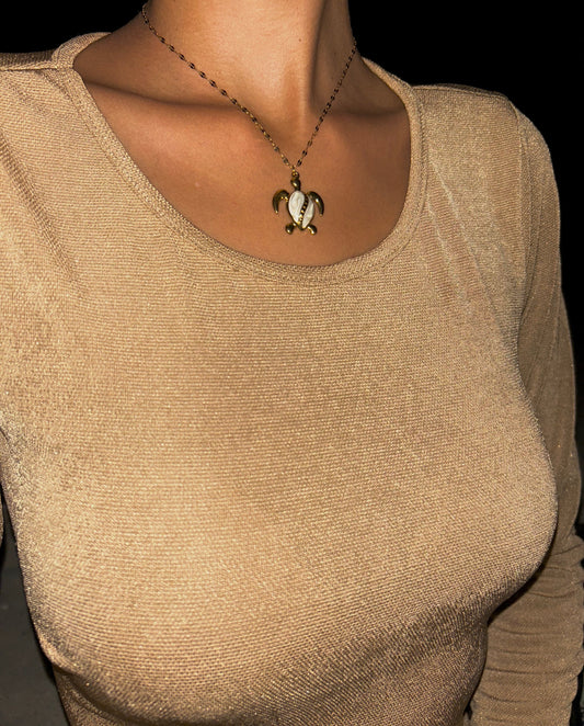 Collier Pearly Turtle