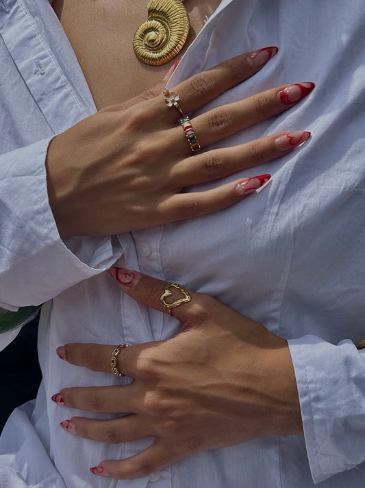 Bague Maillon Lumière