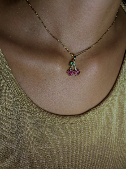 Collier Cherry Spark